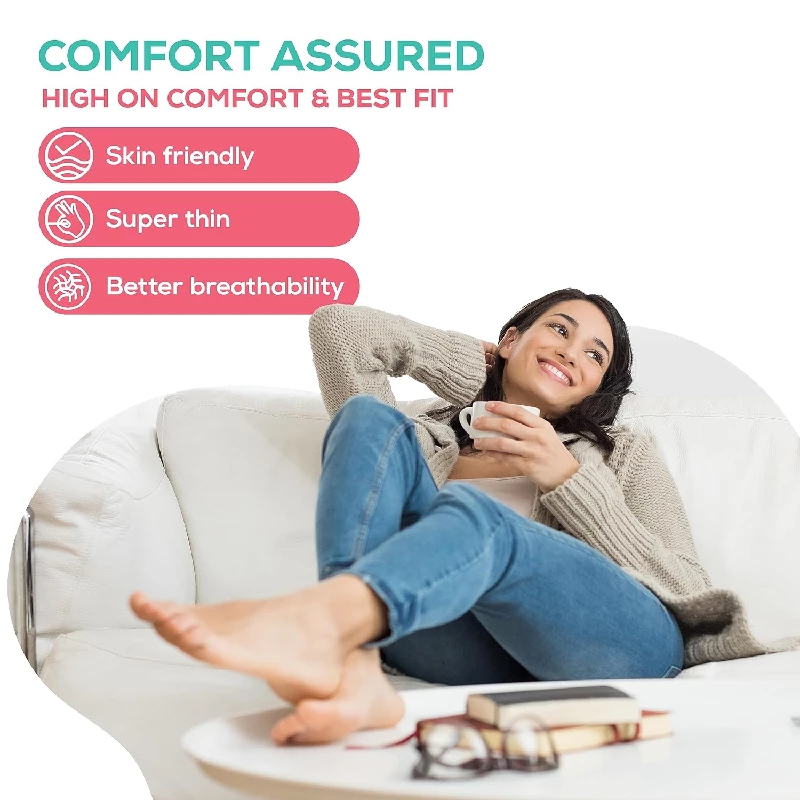 Evereve Ultra Sanitary Napkin, 30 Pads-4.webp